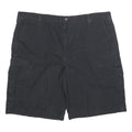 DICKIES Mens Cargo Shorts Black XL W40 Cotton Blend Casual Workwear