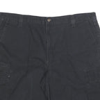 DICKIES Mens Cargo Shorts Black XL W40 Cotton Blend Casual Workwear