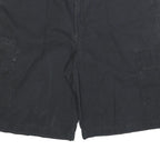 DICKIES Mens Cargo Shorts Black XL W40 Cotton Blend Casual Workwear
