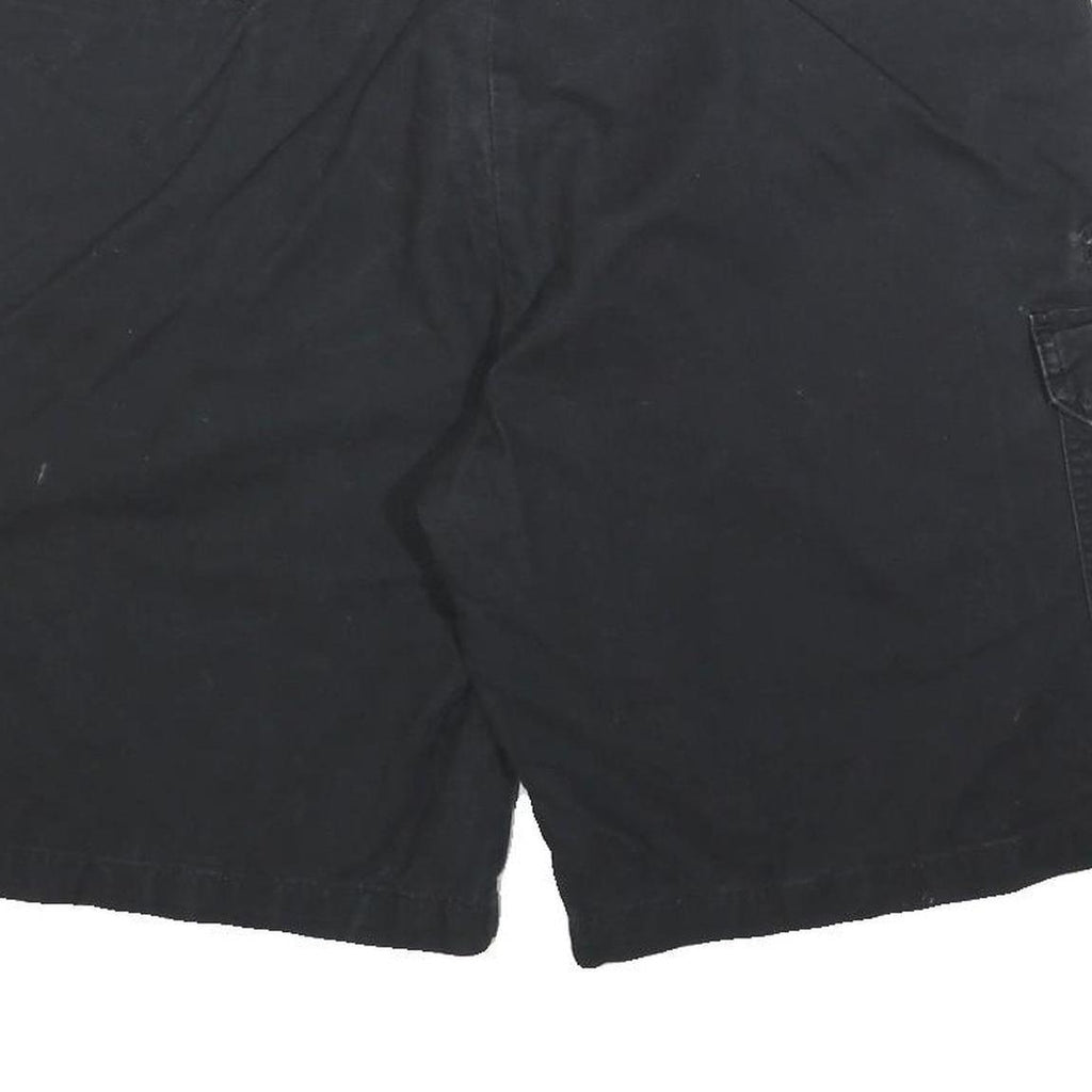 DICKIES Mens Cargo Shorts Black XL W40 Cotton Blend Casual Workwear