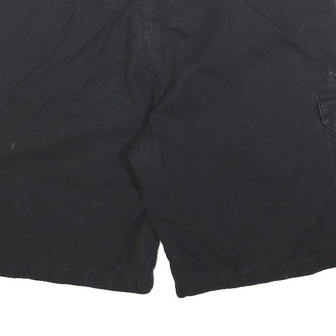DICKIES Mens Cargo Shorts Black XL W40 Cotton Blend Casual Workwear