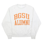 CHAMPION REVERSE WEAVE Mens Grey BGSU Alumni Crew Neck M Cotton Sweatshirt