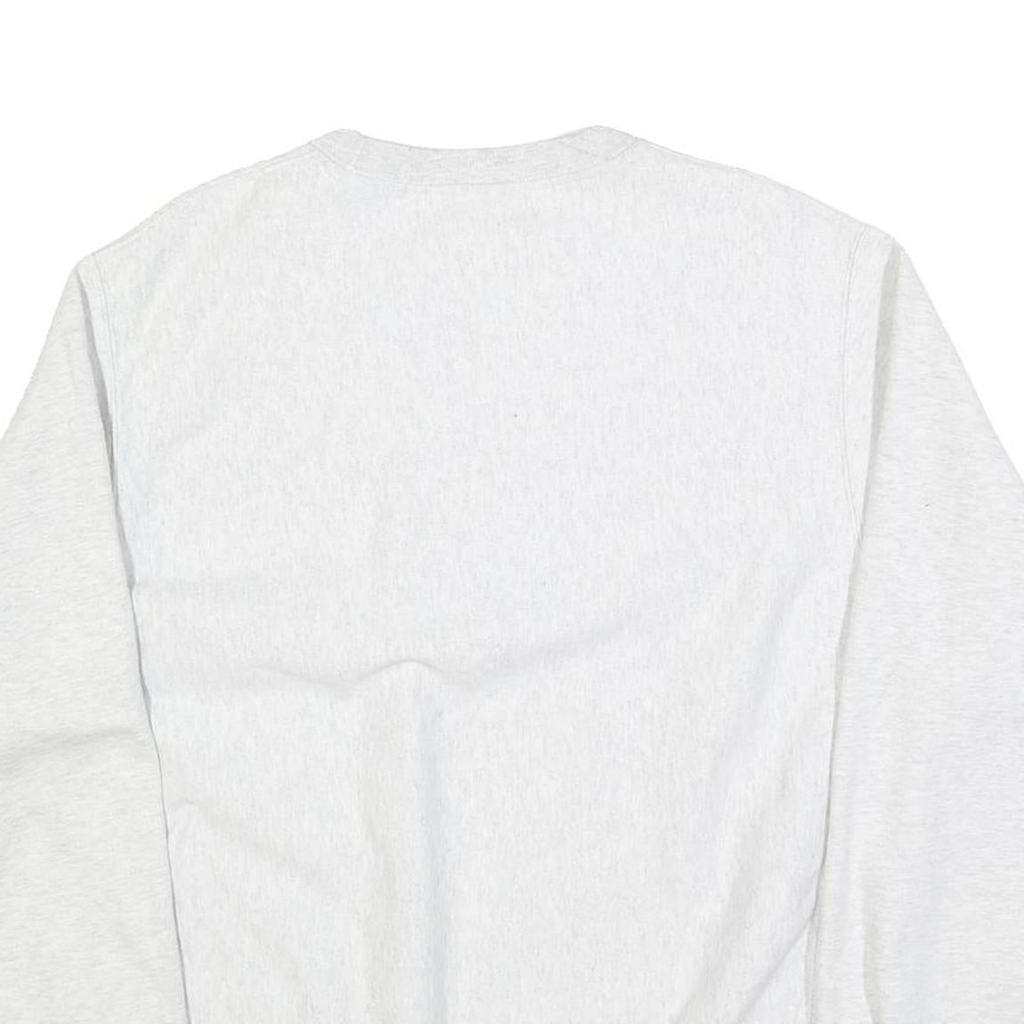 CHAMPION REVERSE WEAVE Mens Grey BGSU Alumni Crew Neck M Cotton Sweatshirt