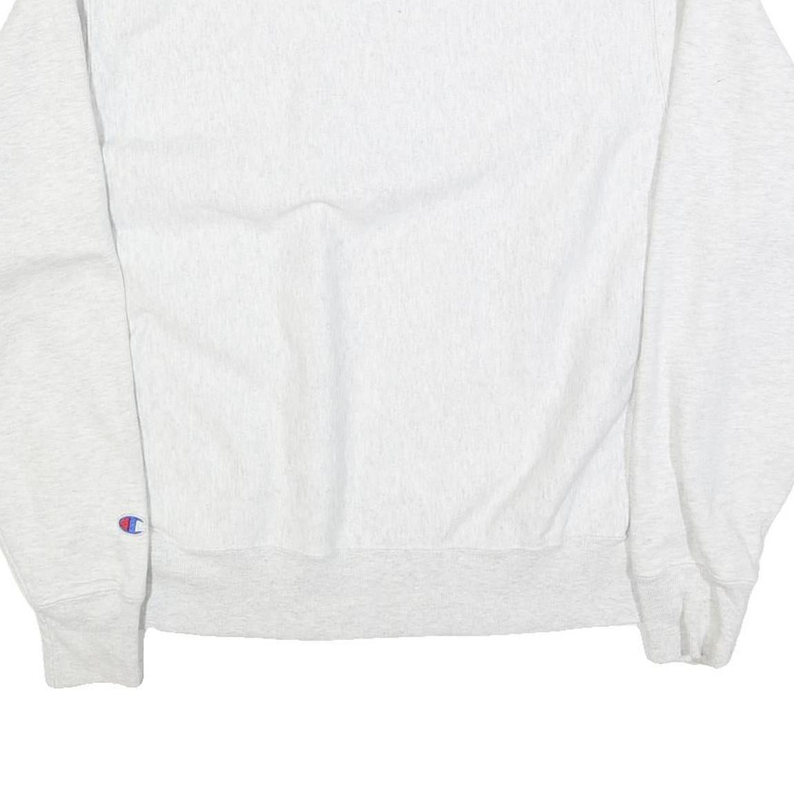 CHAMPION REVERSE WEAVE Mens Grey BGSU Alumni Crew Neck M Cotton Sweatshirt