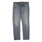 LEVI'S 511 Slim Womens Jeans Blue Regular Slim Denim Medium W34 L32 Classic Fit