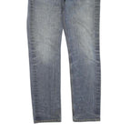 LEVI'S 511 Slim Womens Jeans Blue Regular Slim Denim Medium W34 L32 Classic Fit