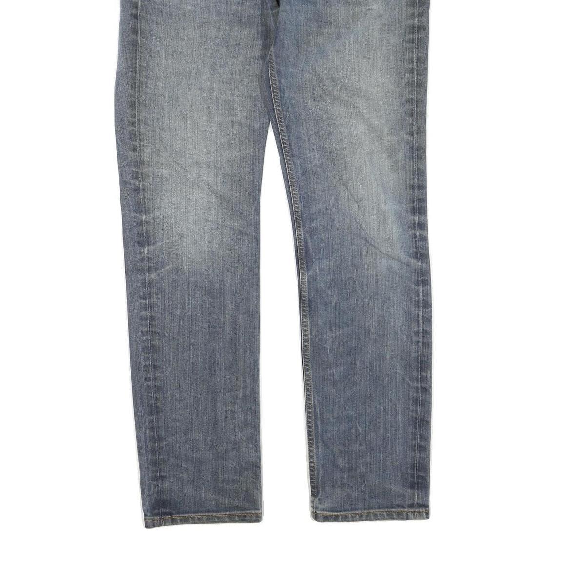 LEVI'S 511 Slim Womens Jeans Blue Regular Slim Denim Medium W34 L32 Classic Fit