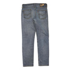 LEVI'S 511 Slim Womens Jeans Blue Regular Slim Denim Medium W34 L32 Classic Fit