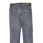 LEVI'S 511 Slim Womens Jeans Blue Regular Slim Denim Medium W34 L32 Classic Fit