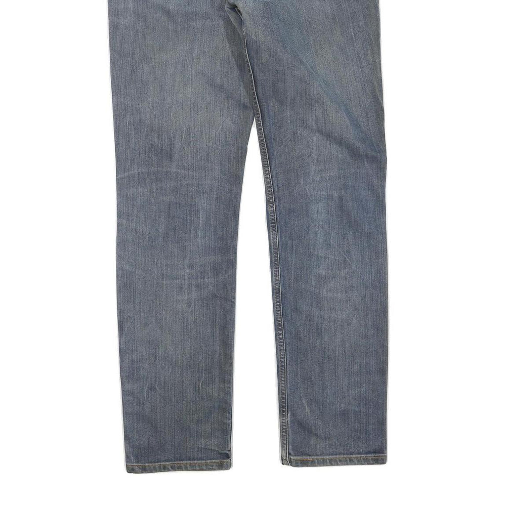 LEVI'S 511 Slim Womens Jeans Blue Regular Slim Denim Medium W34 L32 Classic Fit