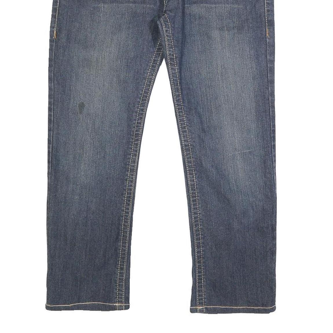 TRUE RELIGION Womens Jeans Blue Regular Straight Denim Medium W30 L25 Authentic