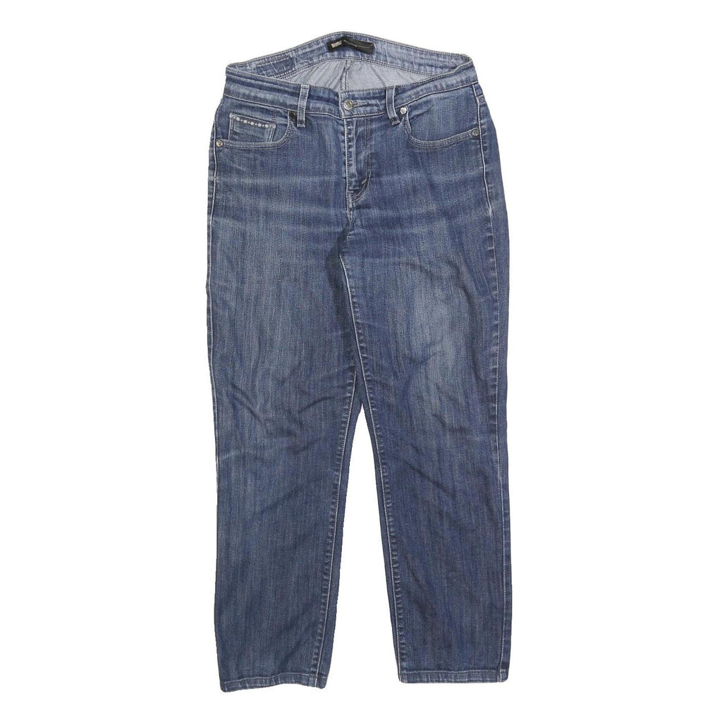 LEVI'S Womens Slim Blue Denim Jeans W29 L26 Stylish Comfortable Casual