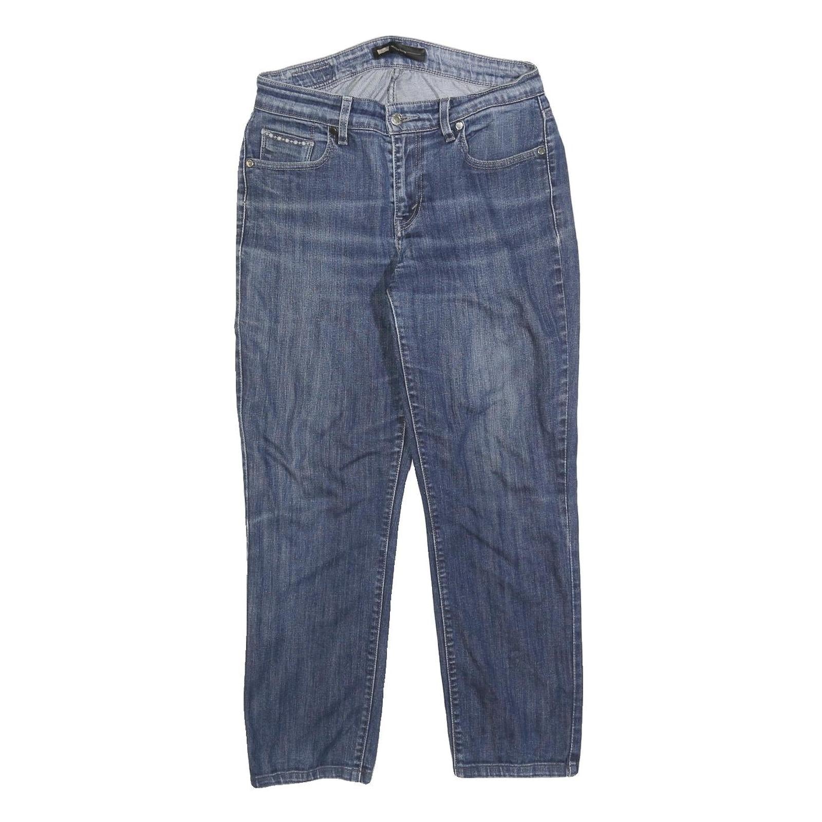LEVI'S Womens Slim Blue Denim Jeans W29 L26 Stylish Comfortable Casual