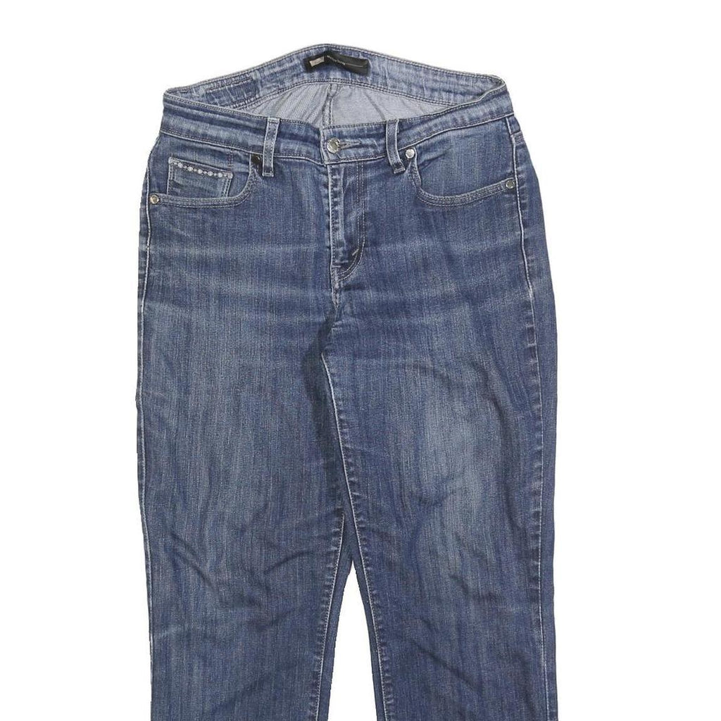 LEVI'S Womens Slim Blue Denim Jeans W29 L26 Stylish Comfortable Casual
