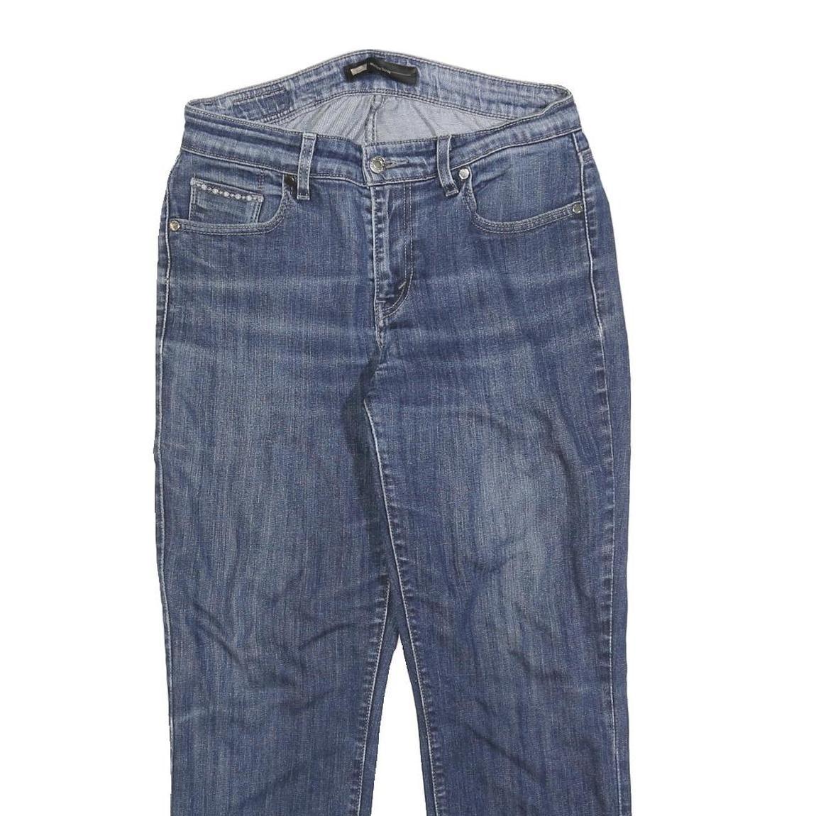 LEVI'S Womens Slim Blue Denim Jeans W29 L26 Stylish Comfortable Casual