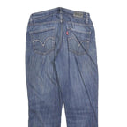 LEVI'S Womens Slim Blue Denim Jeans W29 L26 Stylish Comfortable Casual