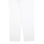 TOMMY HILFIGER Womens Jeans White Regular Straight Denim W32 L30 Classic Casual