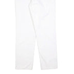 TOMMY HILFIGER Womens Jeans White Regular Straight Denim W32 L30 Classic Casual