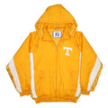 LOGO 7 Mens Yellow & White Tennessee Volunteers Hooded Jacket M Nylon Zip Plain