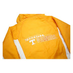 LOGO 7 Mens Yellow & White Tennessee Volunteers Hooded Jacket M Nylon Zip Plain