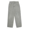 CARHARTT Mens Cotton Grey Relaxed Straight Trousers W31 L32 Workwear Utility