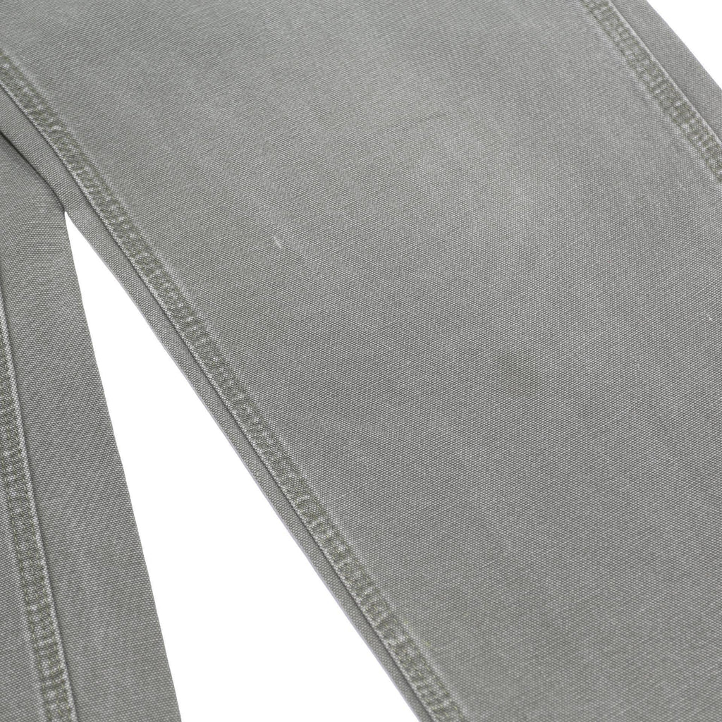 CARHARTT Mens Cotton Grey Relaxed Straight Trousers W31 L32 Workwear Utility