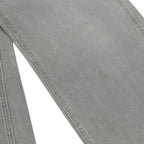 CARHARTT Mens Cotton Grey Relaxed Straight Trousers W31 L32 Workwear Utility