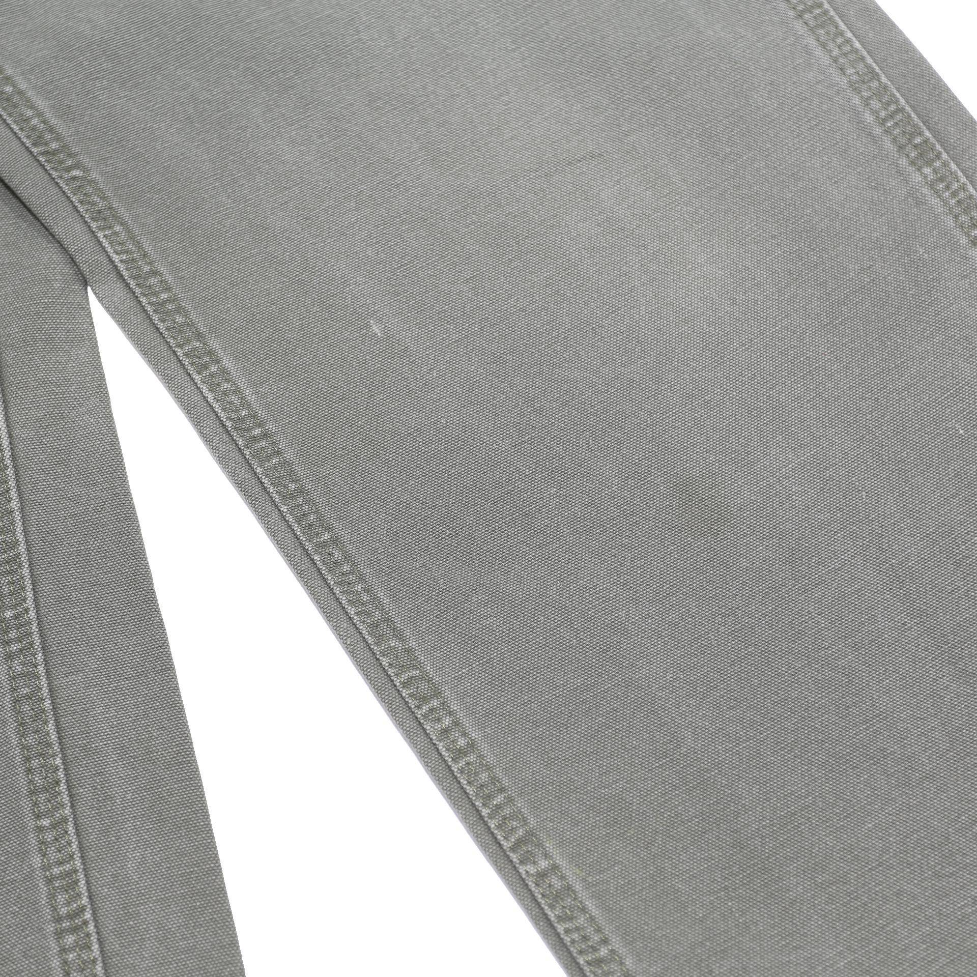 CARHARTT Mens Cotton Grey Relaxed Straight Trousers W31 L32 Workwear Utility