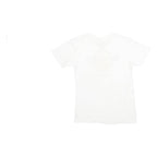 HARD ROCK CAFE Womens White Punta Cana Graphic T-Shirt S Short Sleeve Crew Neck