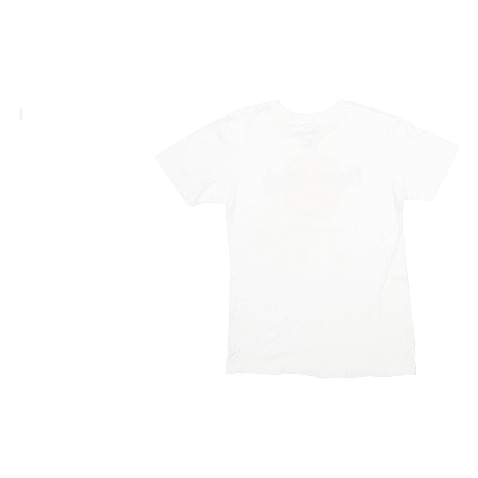 HARD ROCK CAFE Womens White Punta Cana Graphic T-Shirt S Short Sleeve Crew Neck