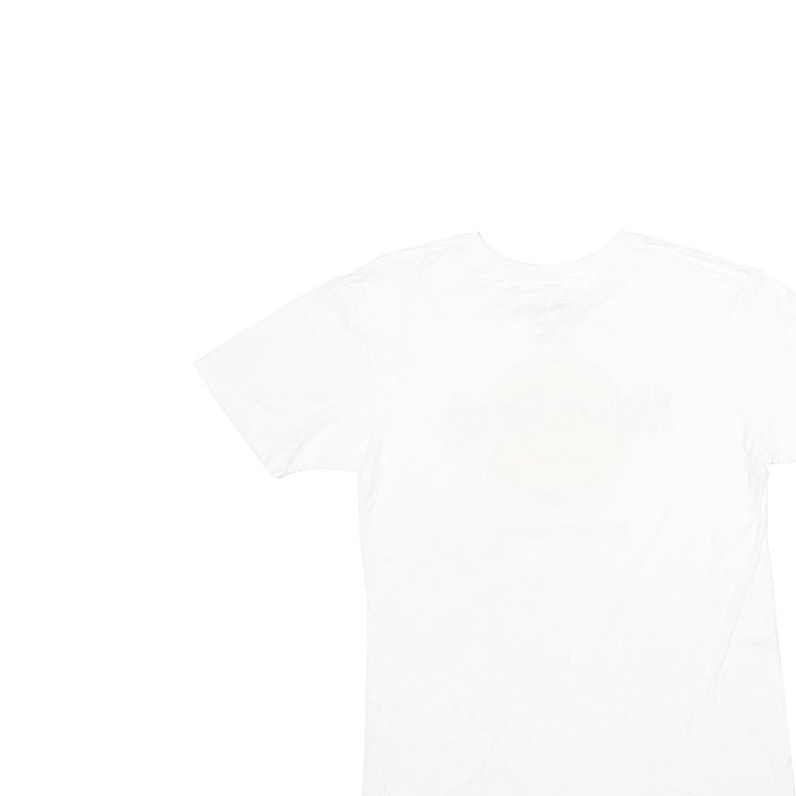 HARD ROCK CAFE Womens White Punta Cana Graphic T-Shirt S Short Sleeve Crew Neck