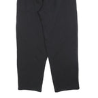 CHAMPION Mens Joggers Black & Grey Regular Tapered M W32 L30 Cotton Blend