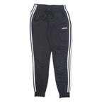 ADIDAS Mens Joggers Black Tapered S W26 L28