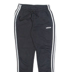 ADIDAS Mens Joggers Black Tapered S W26 L28