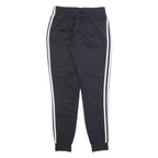 ADIDAS Mens Joggers Black Tapered S W26 L28