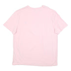 NAUTICA Mens Pink Crew Neck T-Shirt 2XL Short Sleeve Cotton Blend Casual Summer