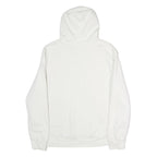 PUMA Mens White Hoodie M Cotton Blend Camouflage Print