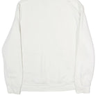 PUMA Mens White Hoodie M Cotton Blend Camouflage Print