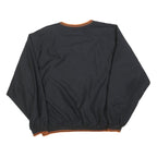 JOE GIBBS RACING Mens Black Orange Racing Jacket XL Polyester Blend Plain