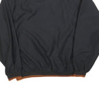 JOE GIBBS RACING Mens Black Orange Racing Jacket XL Polyester Blend Plain