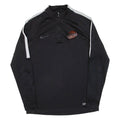 NIKE Paris Mens Sweatshirt Black 1/4 Zip M