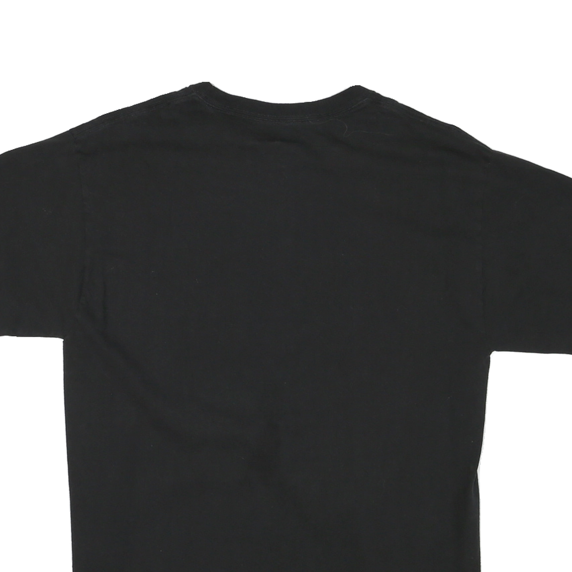 CHAMPION Mens Black LMU Graphic T-Shirt M Short Sleeve Crew Neck Classic Cotton