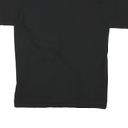 CHAMPION Mens Black LMU Graphic T-Shirt M Short Sleeve Crew Neck Classic Cotton