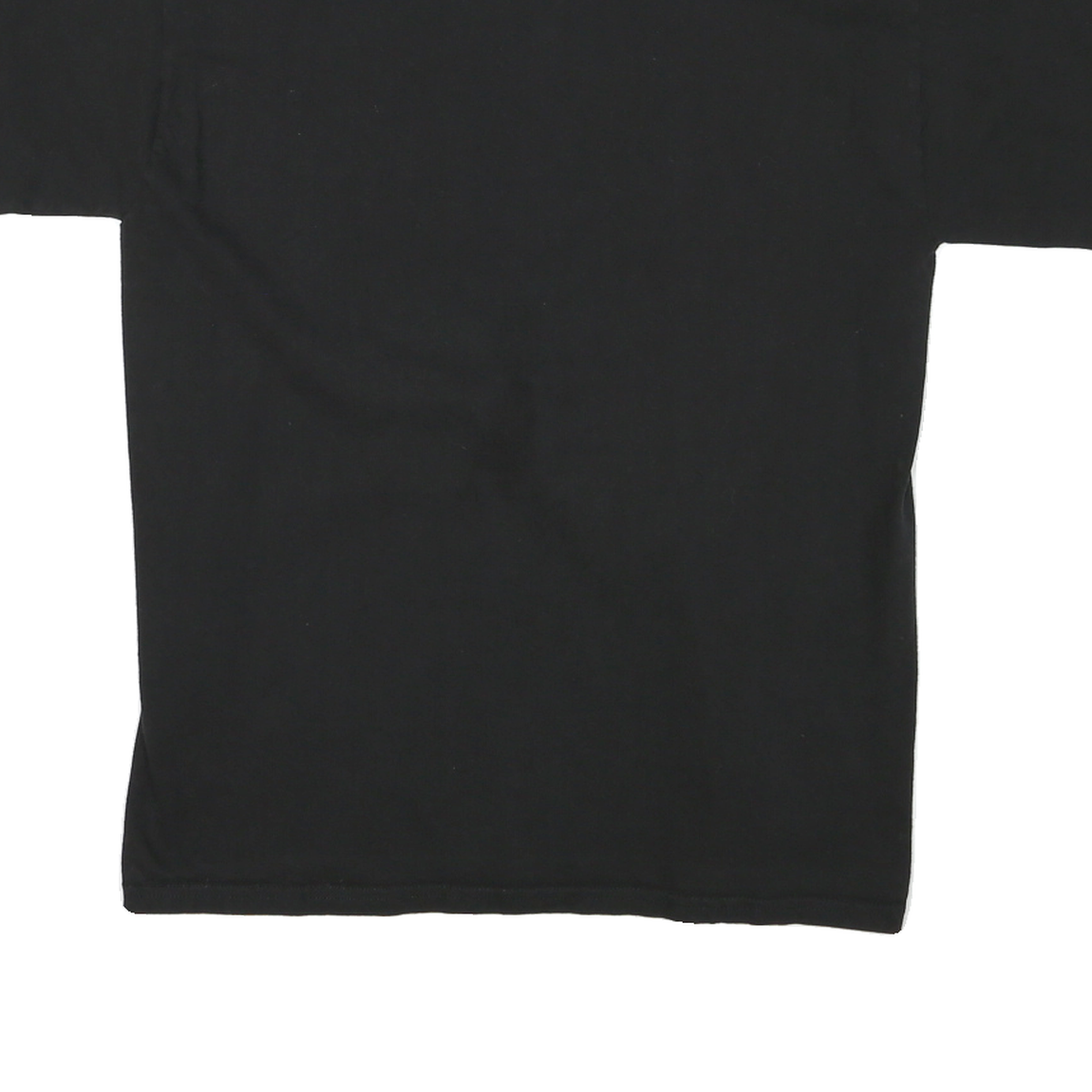 CHAMPION Mens Black LMU Graphic T-Shirt M Short Sleeve Crew Neck Classic Cotton