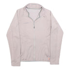 MAMMUT Womens Grey XS Polyester Jacket Zip Lightweight Outdoor Activewear