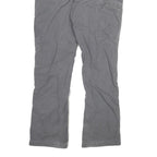 CARHARTT Mens Cotton Blend Grey Relaxed Straight Trousers W30 L30 Workwear