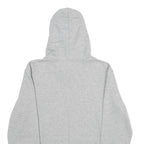 CHAMPION Mens Grey Hoodie M Cotton Blend Pullover Logo Sweatshirt