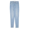 LEVI'S Mile High Womens Jeans Blue Slim Skinny W25 L30