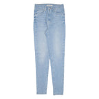LEVI'S Mile High Womens Jeans Blue Slim Skinny W25 L30