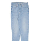 LEVI'S Mile High Womens Jeans Blue Slim Skinny W25 L30